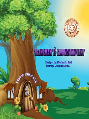 cover image of Tranbman Tè Gwondman Vant (Haitian Creole Edition)